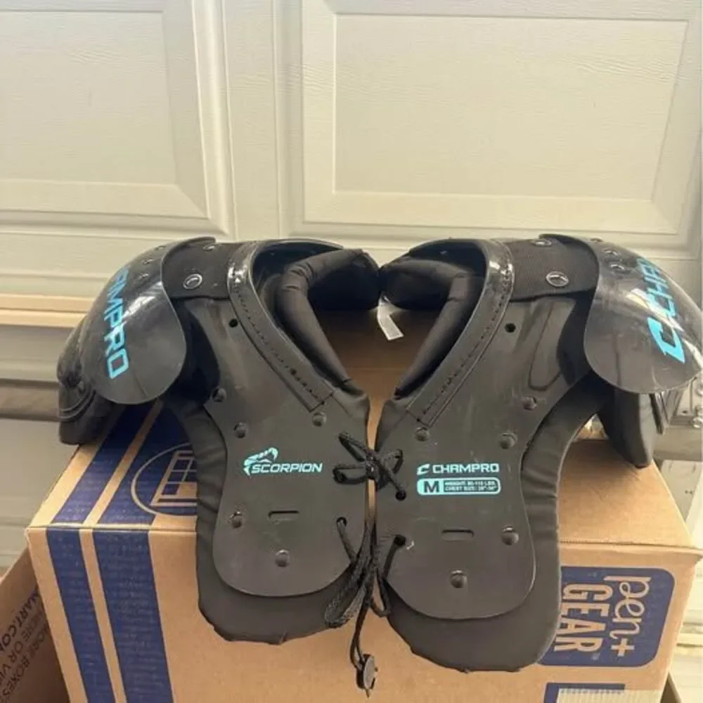 Champro Scorpion Football Shoulder Pads